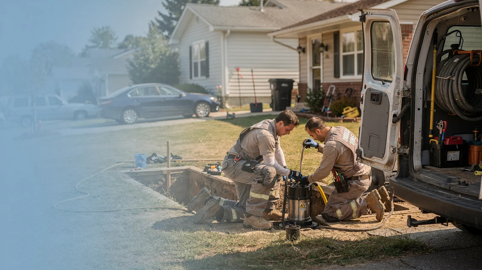 Sump Pump Installation in Caledonia, MN near me